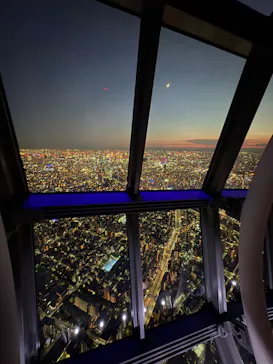東京スカイツリーに投稿された画像（2025/7/30）