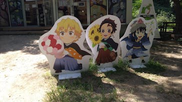 ニジゲンノモリに投稿された画像（2025/7/30）