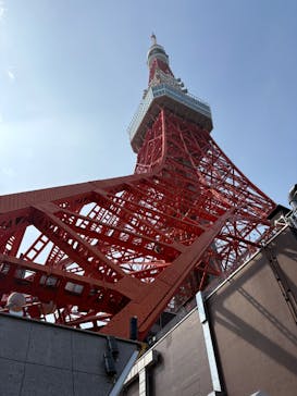 東京タワーに投稿された画像（2025/7/30）