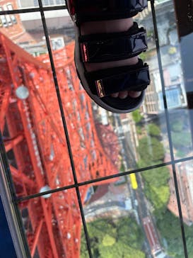 東京タワーに投稿された画像（2025/7/30）