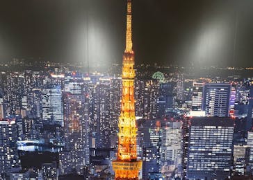 東京タワーに投稿された画像（2025/7/30）