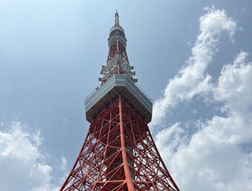 東京タワーに投稿された画像（2025/7/30）