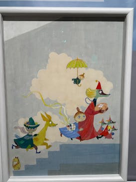 トーベとムーミン展～とっておきのものを探しに～ @森アーツセンターギャラリーに投稿された画像（2025/7/30）