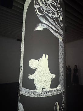 トーベとムーミン展～とっておきのものを探しに～ @森アーツセンターギャラリーに投稿された画像（2025/7/30）