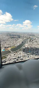 東京スカイツリーに投稿された画像（2025/7/30）