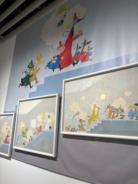 トーベとムーミン展～とっておきのものを探しに～ @森アーツセンターギャラリーに投稿された画像（2025/7/30）