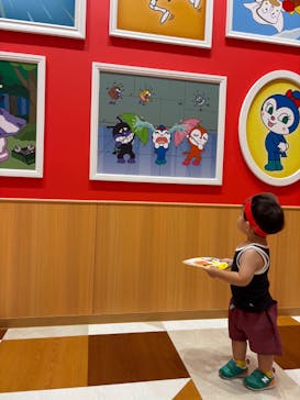 横浜アンパンマンこどもミュージアムに投稿された画像（2025/7/30）