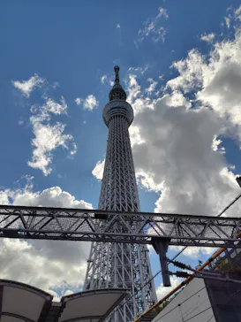 東京スカイツリーに投稿された画像（2025/7/30）