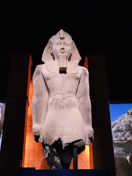 ACN ラムセス大王展 ファラオたちの黄金に投稿された画像（2025/7/30）