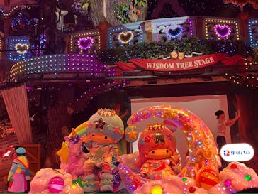 サンリオピューロランドに投稿された画像（2025/7/30）