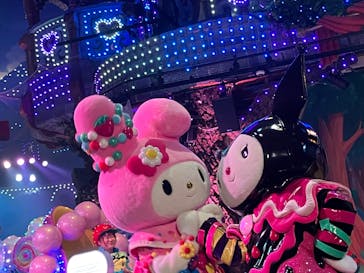 サンリオピューロランドに投稿された画像（2025/7/30）