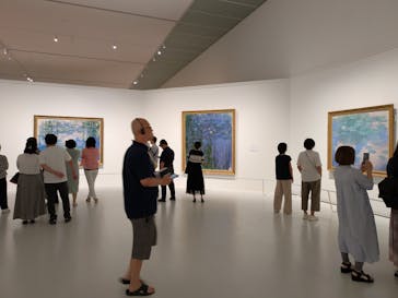 モネ 睡蓮のとき（豊田会場）に投稿された画像（2025/7/30）