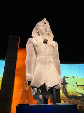 ACN ラムセス大王展 ファラオたちの黄金に投稿された画像（2025/7/30）