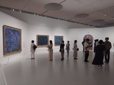  モネ 睡蓮のとき×古代エジプト（豊田会場）に投稿された画像（2025/7/30）