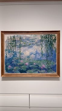モネ 睡蓮のとき（豊田会場）に投稿された画像（2025/7/30）