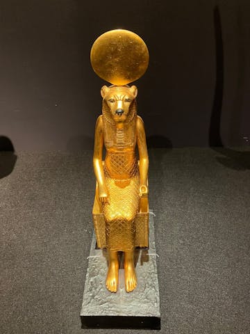 古代エジプトアート 魂の計量 MYSTERY OF TUTANKHAMEN 体感型古代エジプト展の口コミ ｜没入感