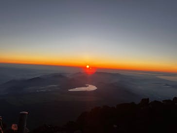 富士山吉田ルート（山梨県）に投稿された画像（2025/7/30）