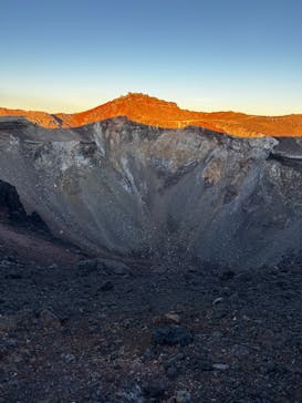 富士山吉田ルート（山梨県）に投稿された画像（2025/7/30）