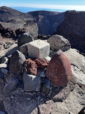 富士山吉田ルート（山梨県）に投稿された画像（2025/7/30）