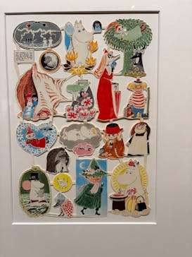 トーベとムーミン展～とっておきのものを探しに～ @森アーツセンターギャラリーに投稿された画像（2025/7/30）