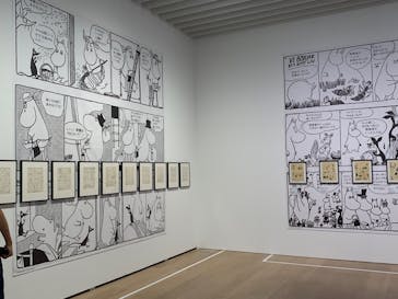 トーベとムーミン展～とっておきのものを探しに～ @森アーツセンターギャラリーに投稿された画像（2025/7/30）