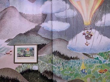 トーベとムーミン展～とっておきのものを探しに～ @森アーツセンターギャラリーに投稿された画像（2025/7/30）