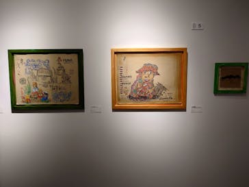 「木梨憲武展—TOUCH」SERENDIPITY—意味ある偶然に投稿された画像（2025/7/30）