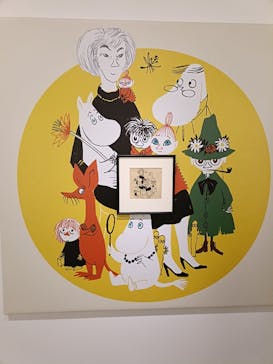 トーベとムーミン展～とっておきのものを探しに～ @森アーツセンターギャラリーに投稿された画像（2025/7/30）