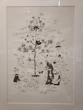 トーベとムーミン展～とっておきのものを探しに～ @森アーツセンターギャラリーに投稿された画像（2025/7/30）