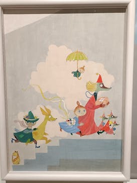 トーベとムーミン展～とっておきのものを探しに～ @森アーツセンターギャラリーに投稿された画像（2025/7/30）