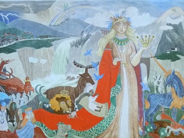 トーベとムーミン展～とっておきのものを探しに～ @森アーツセンターギャラリーに投稿された画像（2025/7/30）