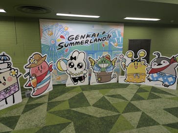 東京サマーランドに投稿された画像（2025/7/30）