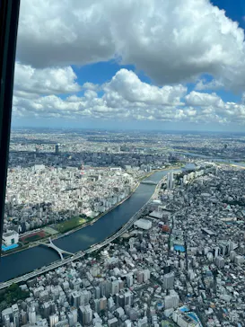 東京スカイツリーに投稿された画像（2025/7/30）