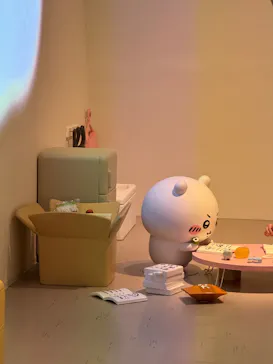 ちいかわパークに投稿された画像（2025/7/31）