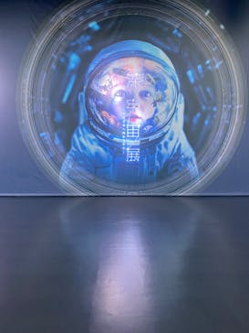 特別展「深宇宙展～人類はどこへ向かうのか」To the Moon and Beyond（日本科学未来館）に投稿された画像（2025/7/31）