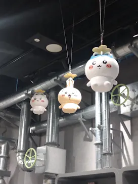 ちいかわパークに投稿された画像（2025/7/31）