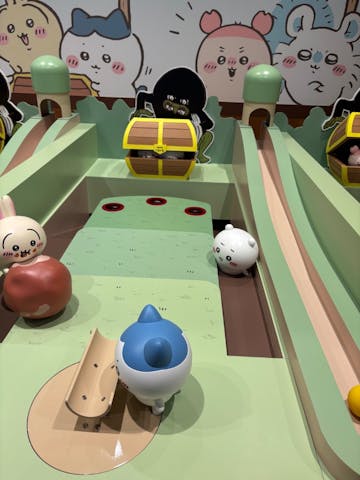 ちいかわパークの口コミ ｜ミートボールころがしがとても難｜アソビュー！