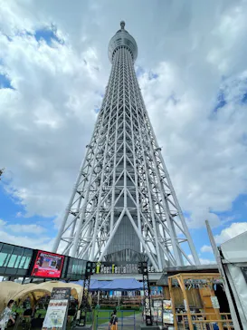 東京スカイツリーに投稿された画像（2025/7/31）