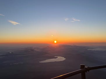 富士山吉田ルート（山梨県）に投稿された画像（2025/7/31）