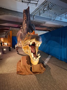 巨大恐竜展2025に投稿された画像（2025/7/31）