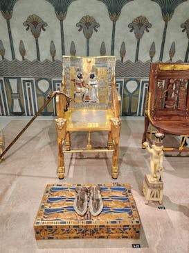 MYSTERY OF TUTANKHAMEN 体感型古代エジプト展に投稿された画像（2025/7/31）