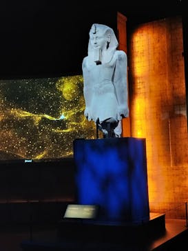 ACN ラムセス大王展 ファラオたちの黄金に投稿された画像（2025/7/31）