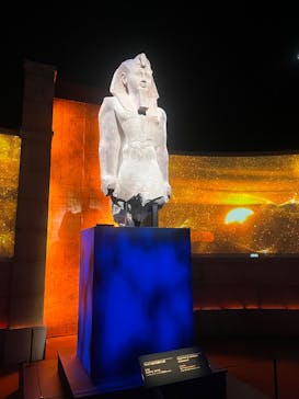 ACN ラムセス大王展 ファラオたちの黄金に投稿された画像（2025/7/31）