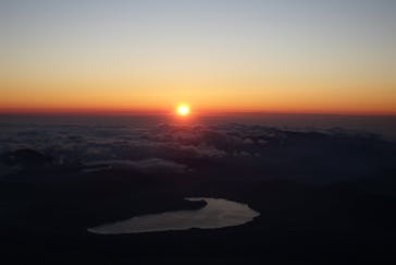 富士山吉田ルート（山梨県）に投稿された画像（2025/7/31）