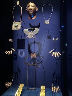 ACN ラムセス大王展 ファラオたちの黄金に投稿された画像（2025/7/31）