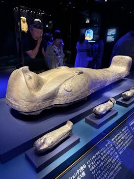 ACN ラムセス大王展 ファラオたちの黄金に投稿された画像（2025/7/31）