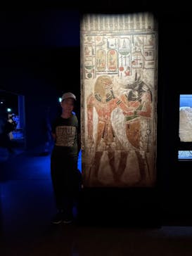 ACN ラムセス大王展 ファラオたちの黄金に投稿された画像（2025/7/31）