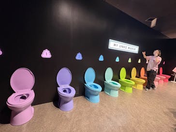 うんこミュージアム TOKYOに投稿された画像（2025/7/31）