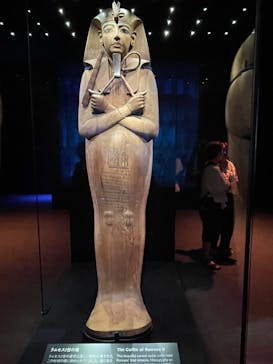 ACN ラムセス大王展 ファラオたちの黄金に投稿された画像（2025/7/31）