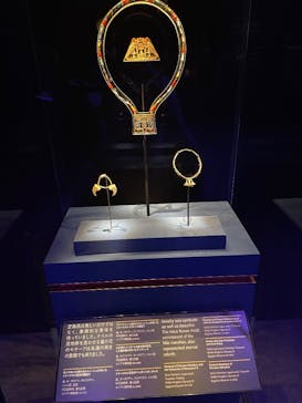 ACN ラムセス大王展 ファラオたちの黄金に投稿された画像（2025/7/31）